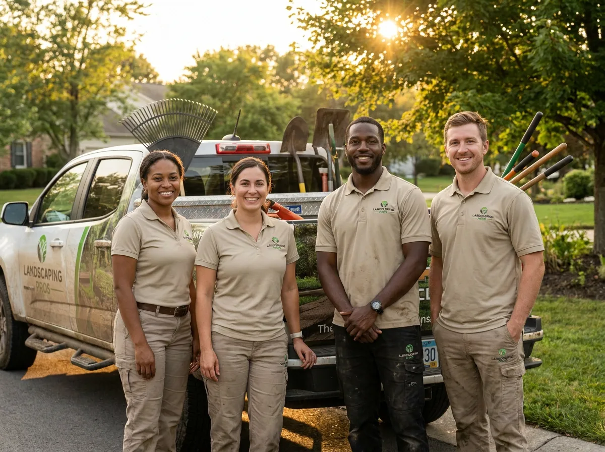 Landscaping company in North Olmsted, OH